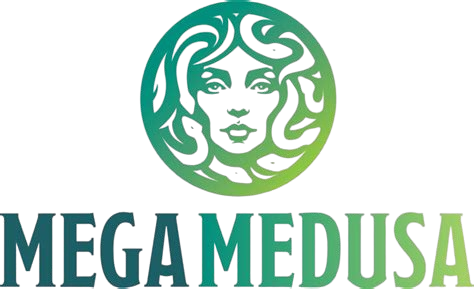 Mega Medusa casino logo